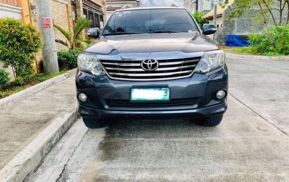 2012 Toyota Fortuner for sale in Bacoor-1