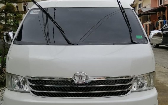 Toyota Hiace 2009 for sale in Antipolo