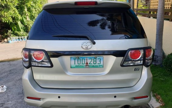 2012 Toyota Fortuner Automatic Diesel for sale-3