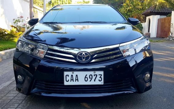 2017 Toyota Altis for sale in Quezon City 