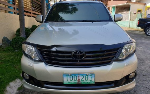 2012 Toyota Fortuner Automatic Diesel for sale-2