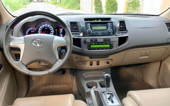 2012 Toyota Fortuner for sale in Bacoor-7