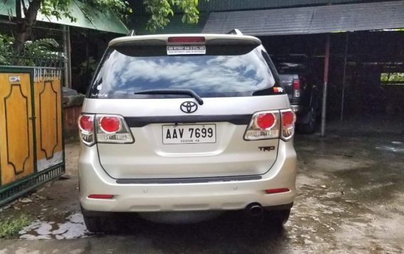 2014 Toyota Fortuner for sale in Muntinlupa-1