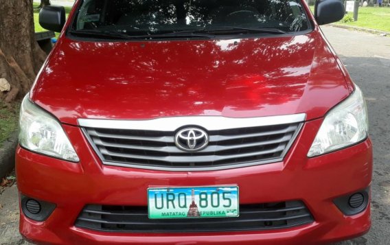 2013 Toyota Innova for sale in Quezon City 