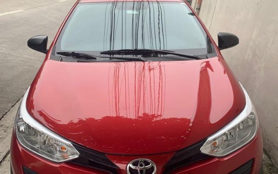 Selling Red Toyota Vios 2019 in Quezon City -5