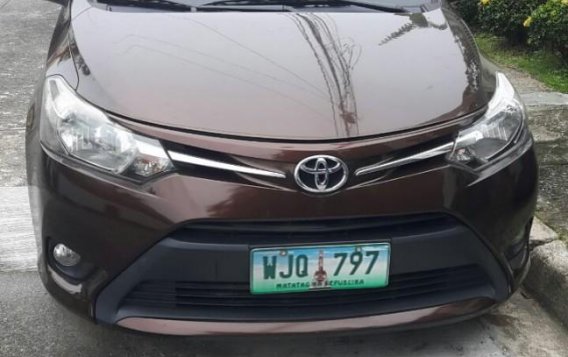 Toyota Vios 2013 for sale in Quezon City 