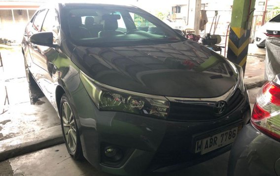 2015 Toyota Corolla Altis for sale in Parañaque