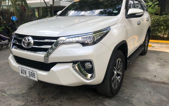 2017 Toyota Fortuner for sale in Cebu 