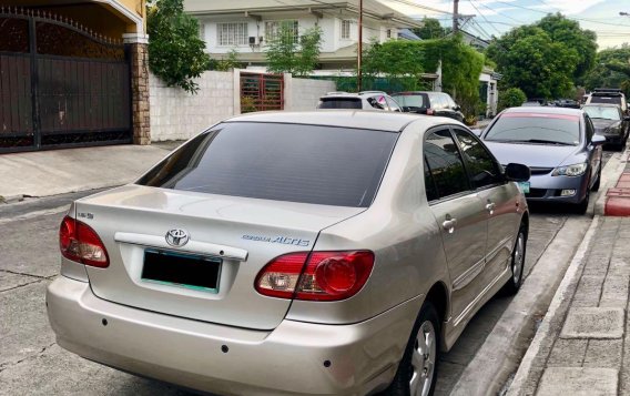 2007 Toyota Altis at 90000 km for sale 