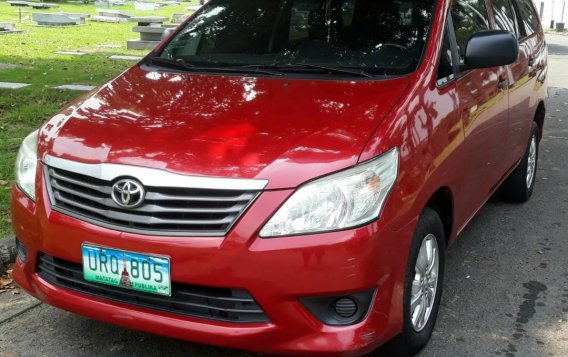 2013 Toyota Innova for sale in Quezon City -1