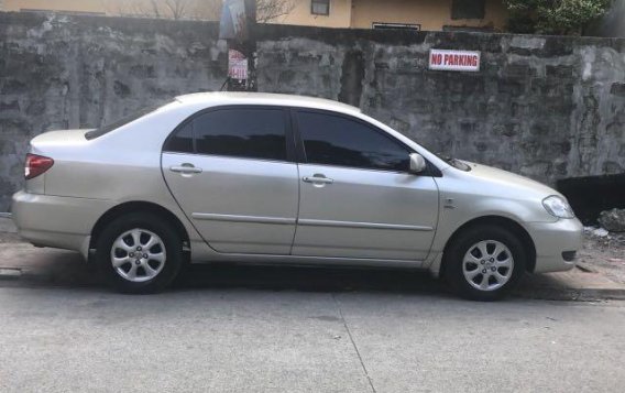 Toyota Altis 2005 Automatic Gasoline for sale -2