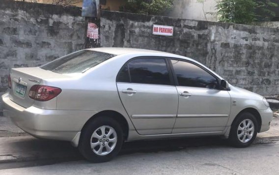 Toyota Altis 2005 Automatic Gasoline for sale -1