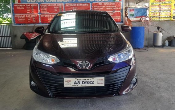 2019 Toyota Vios for sale in Tarlac -1