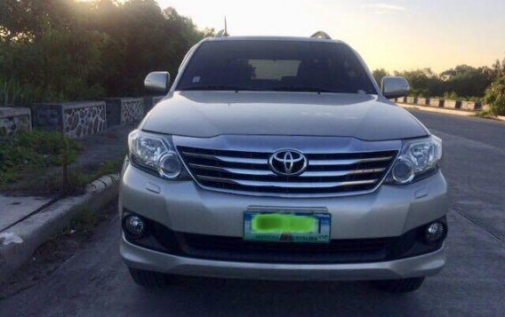2013 Toyota Fortuner for sale in Cavite -1