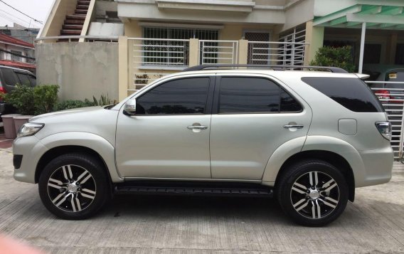 2012 Toyota Fortuner for sale in Quezon City 