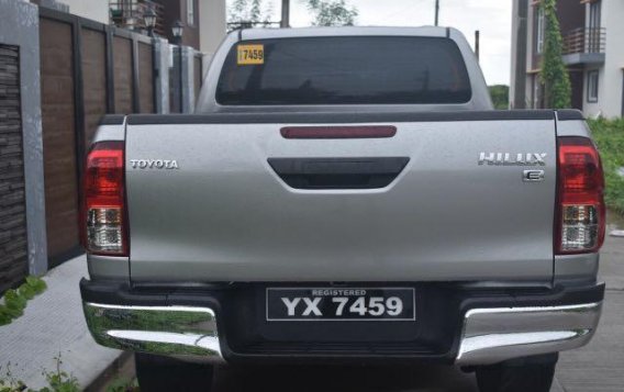 2016 Toyota Hilux for sale in Bulacan -3