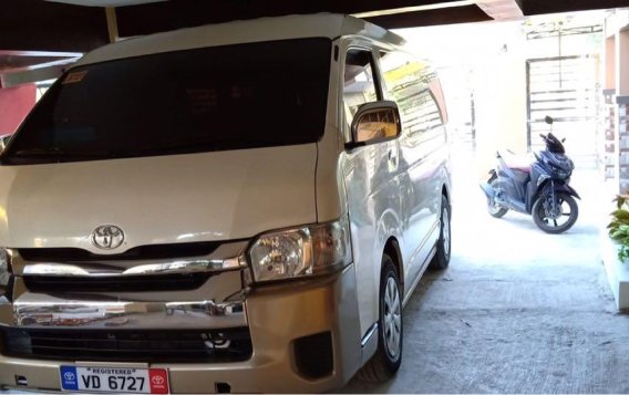 2016 Toyota Hiace for sale in Calumpit