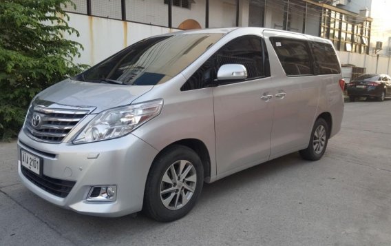 2015 Toyota Alphard for sale in Pampanga -3