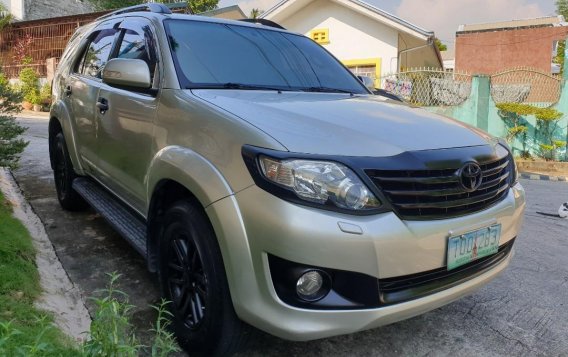 2012 Toyota Fortuner Automatic Diesel for sale-1