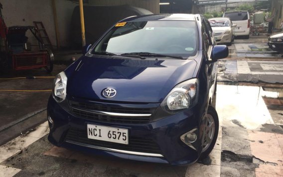 Toyota Wigo 2017 for sale in Balanga 