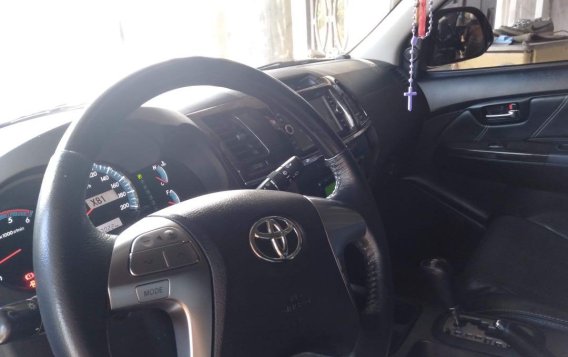 Toyota Fortuner 2015 for sale in Lipa -6