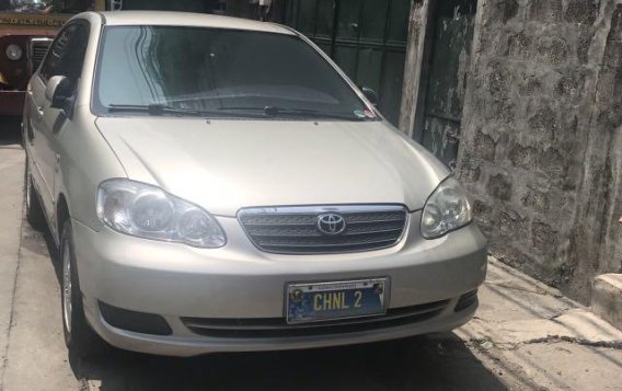 Toyota Altis 2005 Automatic Gasoline for sale 