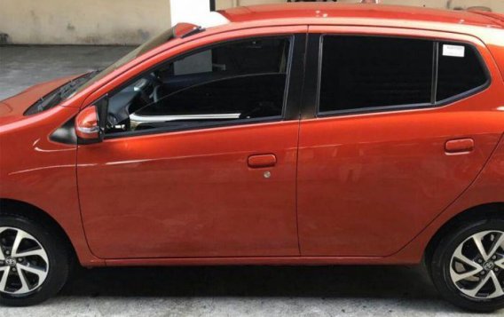 2018 Toyota Wigo for sale in Pasig-3