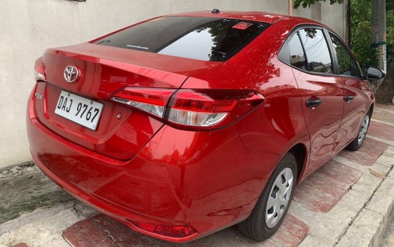 Selling Red Toyota Vios 2019 in Quezon City 