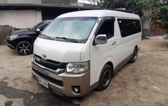 2015 Toyota Hiace for sale in Valenzuela