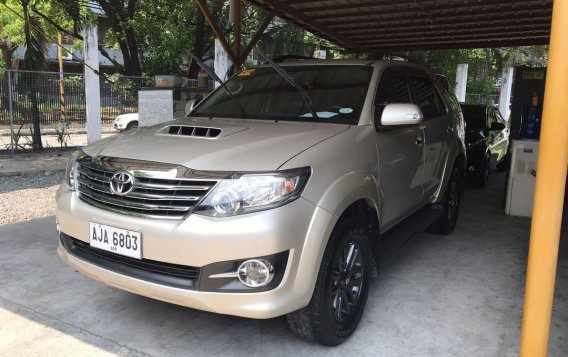 2015 Toyota Fortuner for sale in Pasig-1