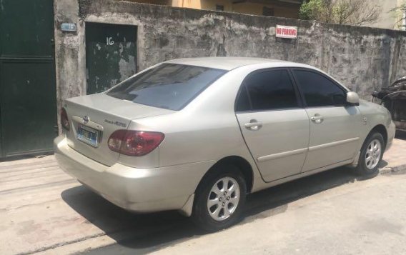 Toyota Altis 2005 Automatic Gasoline for sale -3