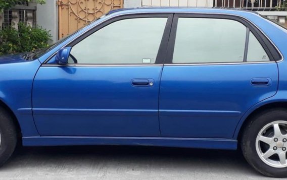 Blue Toyota Corolla 2000 for sale in Biñan-2