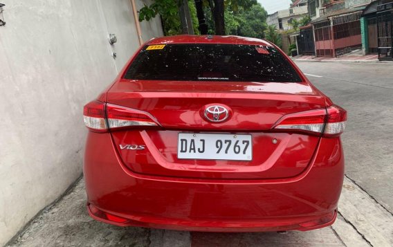 Selling Red Toyota Vios 2019 in Quezon City -4