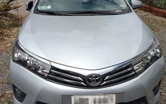 Selling Toyota Altis 2015 in Bulacan 