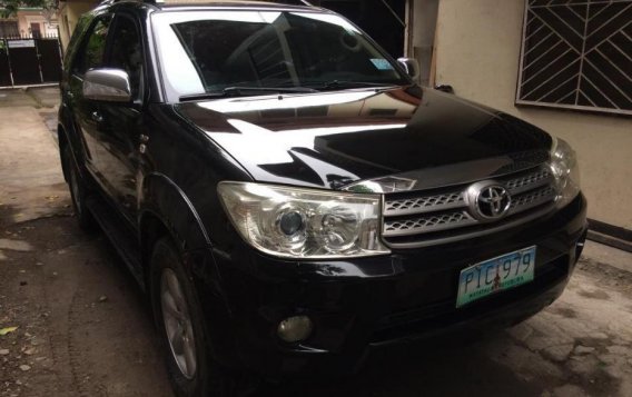 2010 Toyota Fortuner at 109000 km for sale 