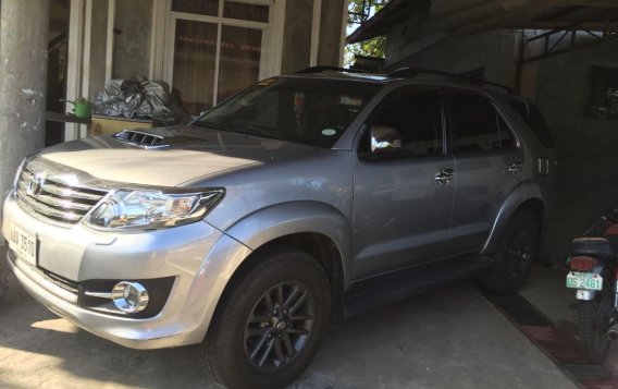 Toyota Fortuner 2015 for sale in Lipa -7