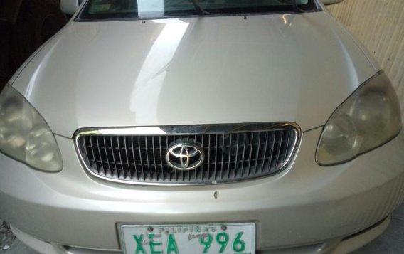 2002 Toyota Altis for sale in Pasig-6