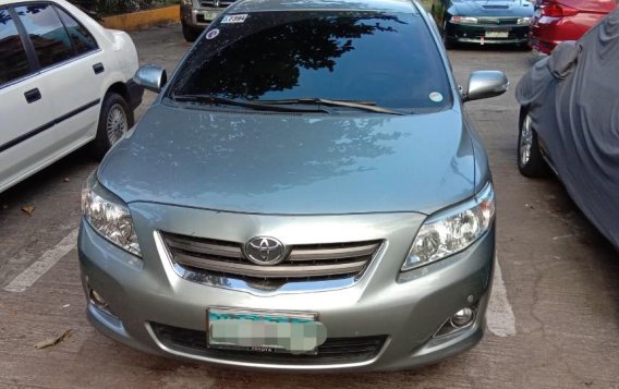 2010 Toyota Altis for sale in Manila-5