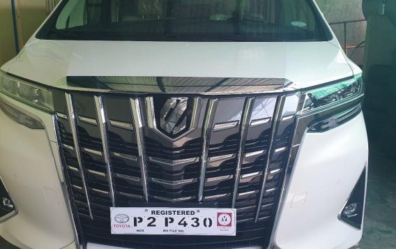 2019 Toyota Alphard for sale in Quezon City 