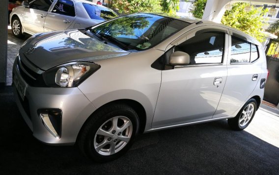 2016 Toyota Wigo for sale in Makati 