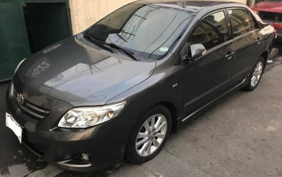 2011 Toyota Altis for sale in Makati -2