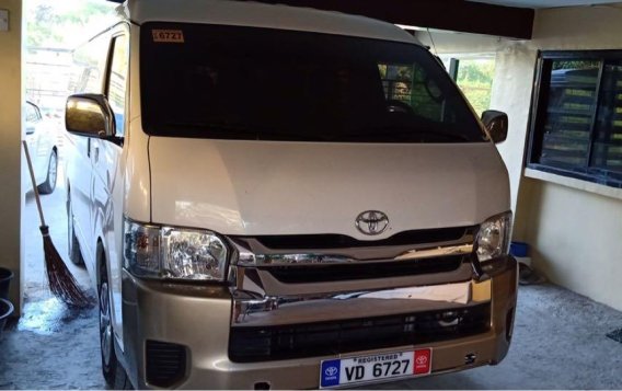 2016 Toyota Hiace for sale in Calumpit-1