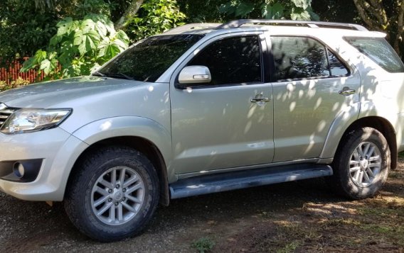 Toyota Fortuner 2013 for sale in Samal -2