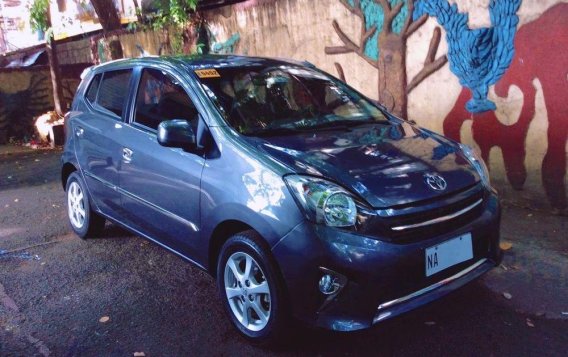 2017 Toyota Wigo for sale in Manila-1