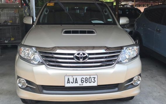 2015 Toyota Fortuner for sale in Pasig