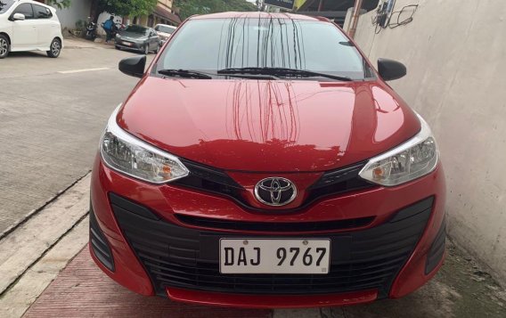 Selling Red Toyota Vios 2019 in Quezon City -3