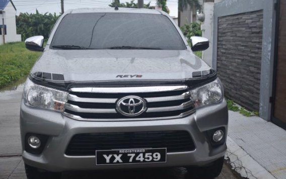 2016 Toyota Hilux for sale in Bulacan -6