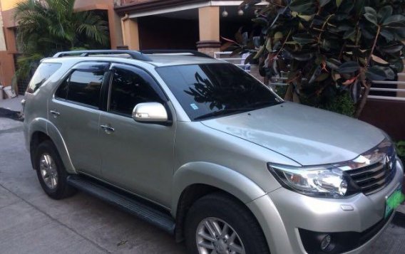 2013 Toyota Fortuner for sale in Cavite -7