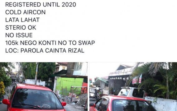 1994 Toyota Corolla for sale in Cainta -5