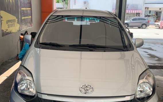 2017 Toyota Wigo for sale in Quezon City 